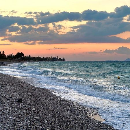 Seaside Deluxe Apartment Ialysos  Dış mekan fotoğraf
