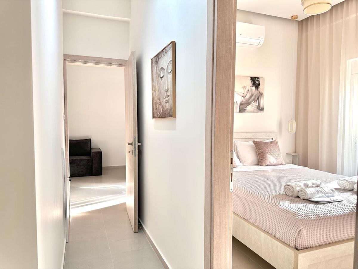 Seaside Deluxe Apartment Ialysos  Dış mekan fotoğraf