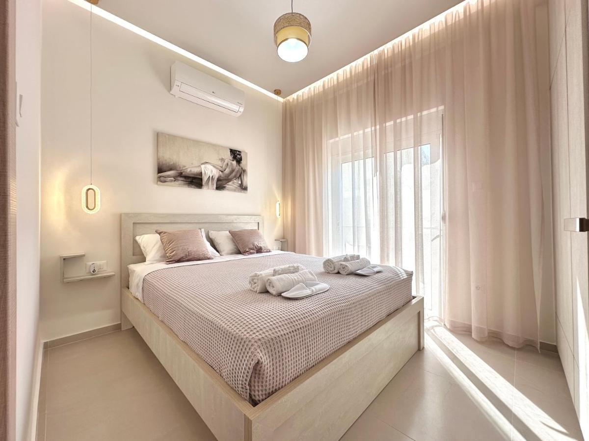 Seaside Deluxe Apartment Ialysos  Dış mekan fotoğraf