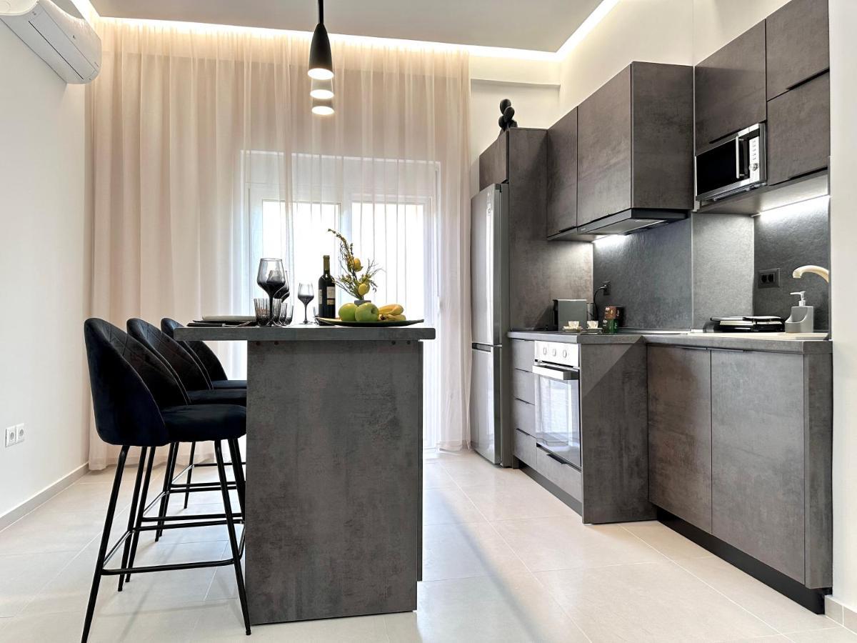 Seaside Deluxe Apartment Ialysos  Dış mekan fotoğraf